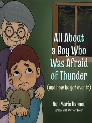 cover image of All About a Boy Who Was Afraid of Thunder